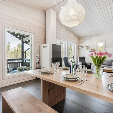 Ferienhaus Premium Luppo Of Tieva By Hilla Kittilä